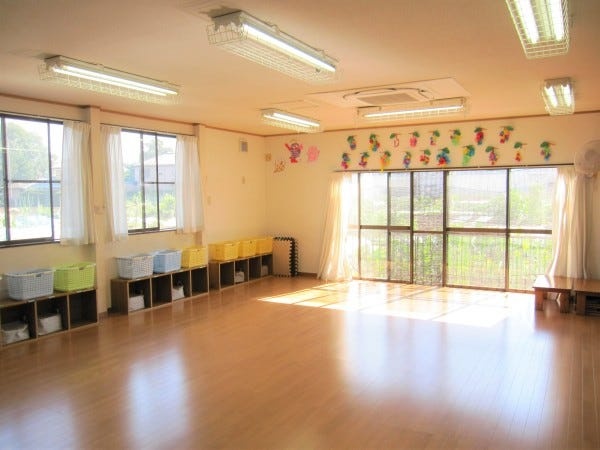 広々としたワンフロアになってます☆