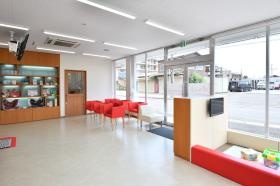 患者様が過ごしやすい広い院内