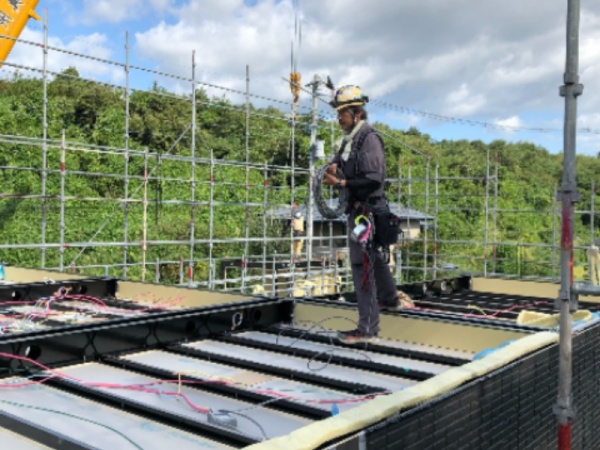 電気工事士・第二種電気工事士（夜勤ほぼなし）