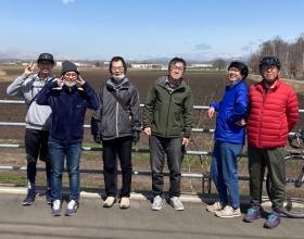 北海道工場 レクリエーション（焼肉店までウォーキング）