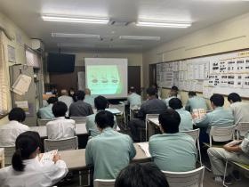 北海道工場 社内研修