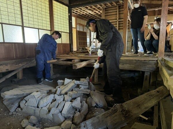現場管理・幅広い建物の現場管理（古民家リノベーションもあり・学歴不問）