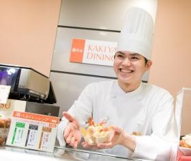 創作惣菜店の店長候補