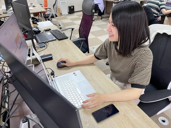 経験者優遇します！ブランクありでもOK！