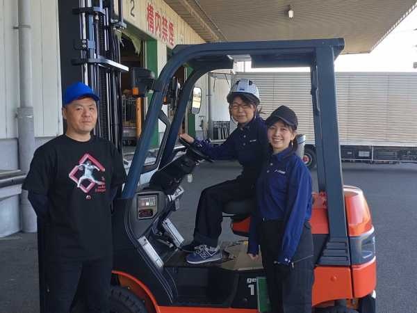 フォークリフトオペレーター（要フォークリフト免許）