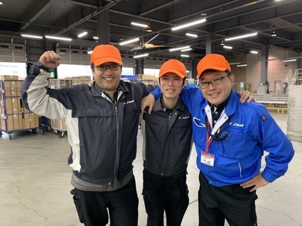 フォークリフトオペレーター（要フォークリフト免許）