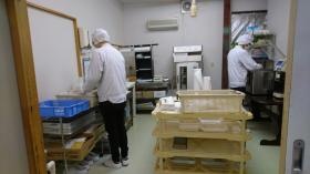 真空パック作業風景