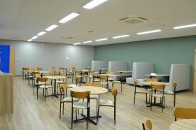 上石田営業所 食堂