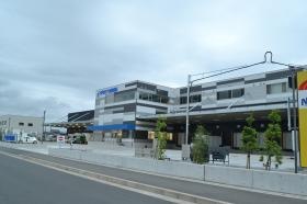 令和２年７月完成 上石田営業所（コールド物流センター）