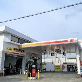 今津駅前給油所