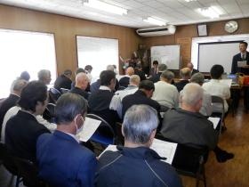 給料日の全体会議 諸注意・事故の注意反省を共有しましょう。