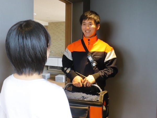 水まわりのメンテナンススタッフ（未経験歓迎・女性歓迎）