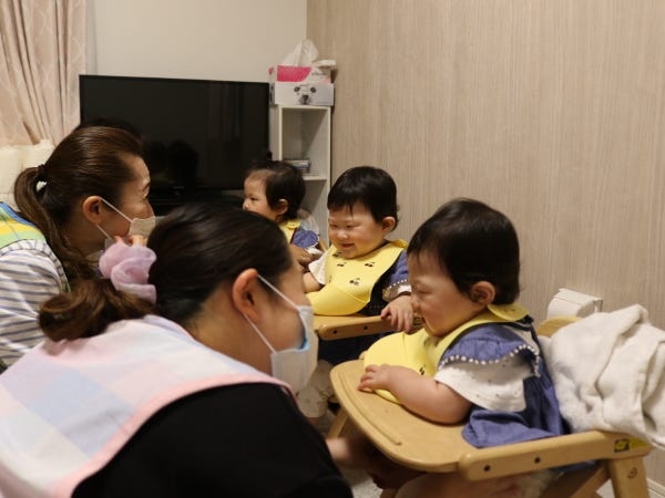 保育事務サポート・数年後にマネージャー（土曜日は在宅勤務可）