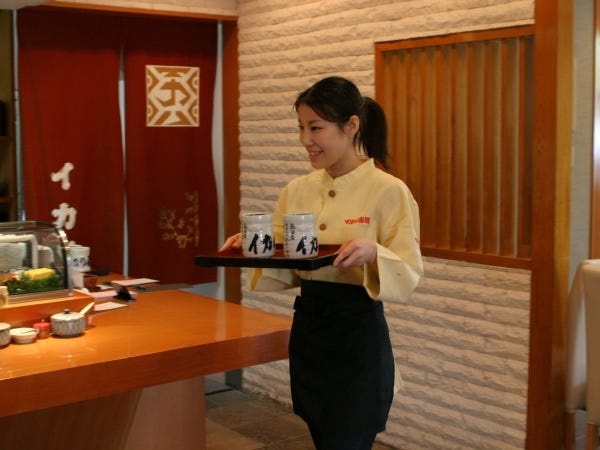 ホールスタッフ（堺市中区勤務・子育て中の方も歓迎）