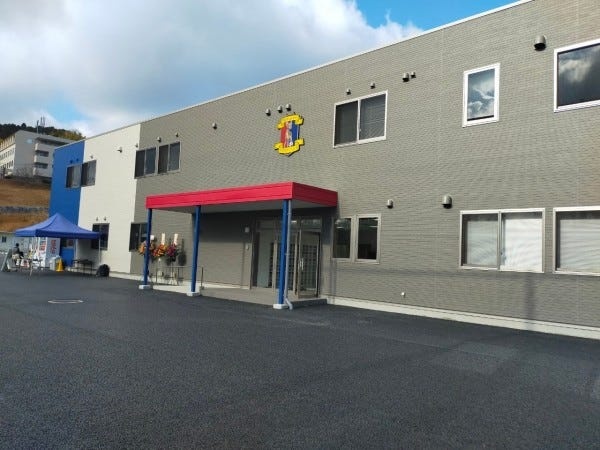 Jリーグに所属する「奈良クラブ」のクラブハウス