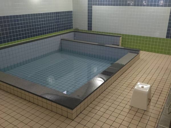 選手たちや宿泊の方が利用する大浴場