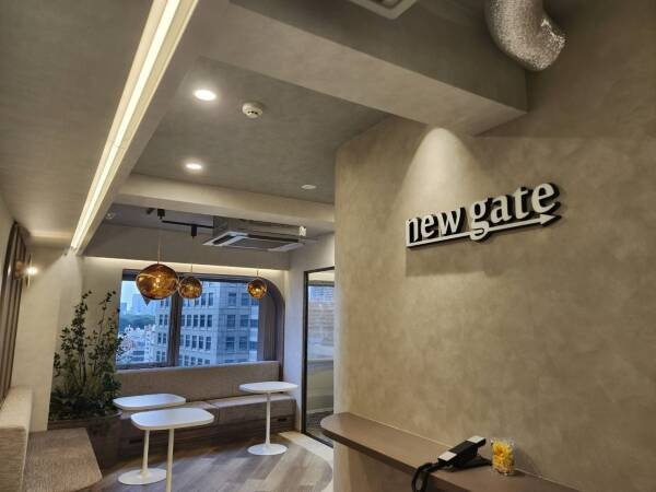 今年の7月に移転したばかりの新オフィス♪近くには飲食店もたくさんあってランチも楽しめます♪