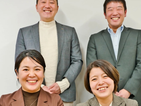 あなたと一緒に働くメンバーです。困ったことがあったら頼れる先輩方なので、何でも相談してくださいね！