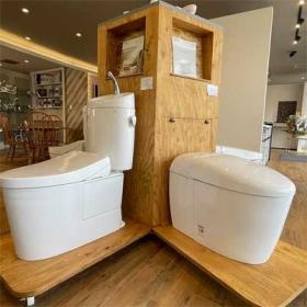 ショールーム内