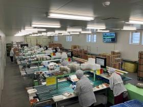 作業場所（選果場）