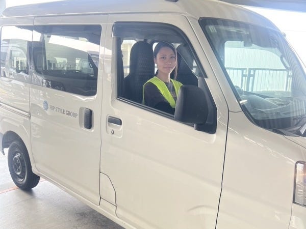 軽貨物ドライバー・置き配メインの宅配業務（転勤なし・未経験歓迎）