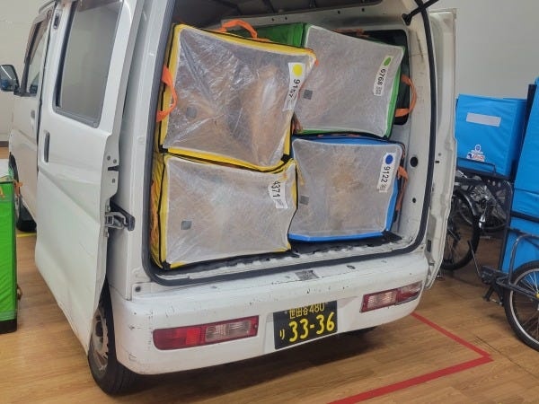 軽貨物ドライバー・置き配メインの宅配業務（転勤なし・未経験歓迎）