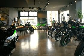 カワサキプラザ豊橋ショールーム