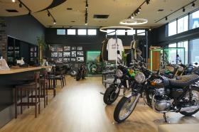 カワサキプラザ浜松ショールーム