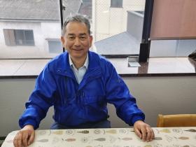 東京営業所 中村所長 やさしい人柄で隊員さんからの信頼も厚い