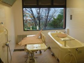 機械浴室です！