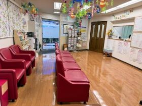 ピカピカの待合