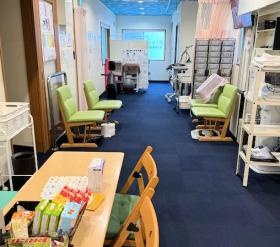 カフェ、筋トレ、くつろぎスペース