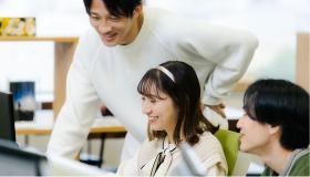 コミュニケーション取りやすい環境です。