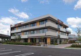 四郷町に移転 老人保健施設ウェルビー