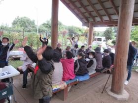 会社所有の農園に外出もします