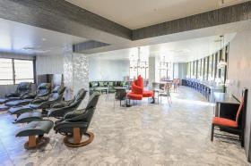 スタッフ休憩室