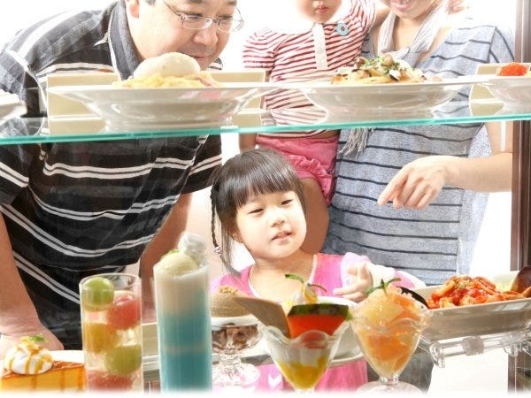 「今日はお誕生日なんだから何でも頼んでいいよ！」こんな声が聞こえてきそう♪