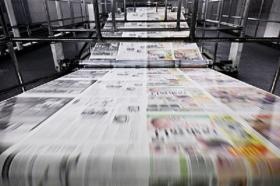 新聞印刷