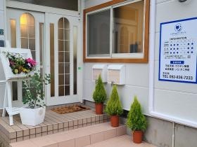 クリニックの入口