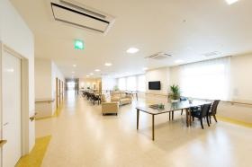 老人ホーム食堂です