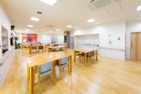 デイサービス機能訓練室です