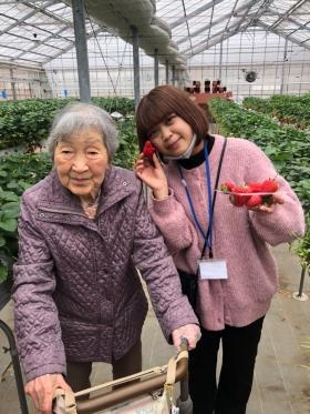 しきショートステイ 季節に合わせて外出レクリエーションです