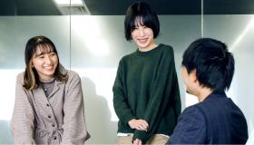 名古屋社員（会議室にて）