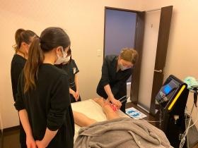 充実した研修制度で技術をしっかり習得できます♪