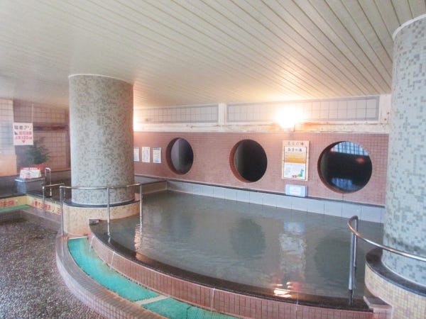 人工温泉風呂