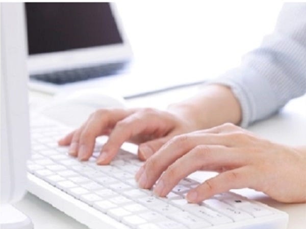 簡単なPC操作ができればOK！簡単な事からスタートしましょう。