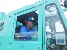 やさしく指導します。