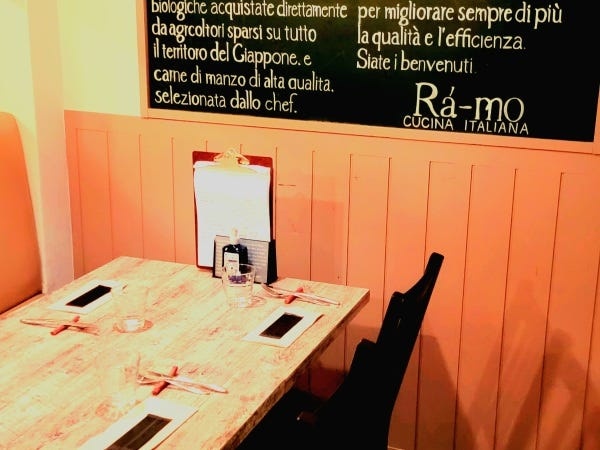 ホールスタッフ・イタリア料理のホールスタッフ（ホールスタッフの経験ありの方優遇）