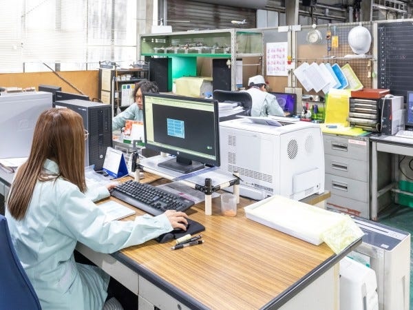 金属製品製造のバックヤードスタッフ（あれば尚可・フォークリフト免許）