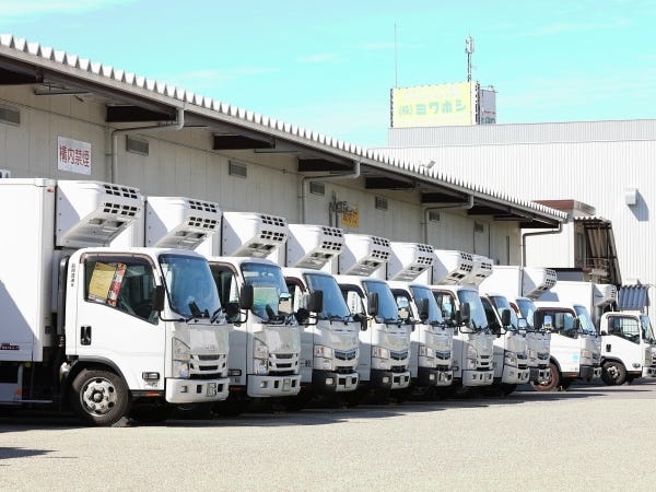 ドライバー・未経験者・準中型免許取得者（未経験者歓迎・大歓迎）